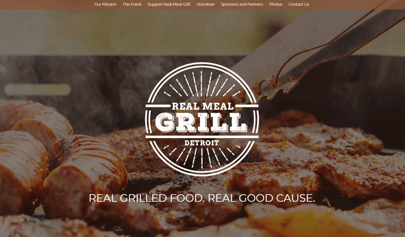 Strikingly用戶美食網站示例二 Strikingly用戶美食網站示例二